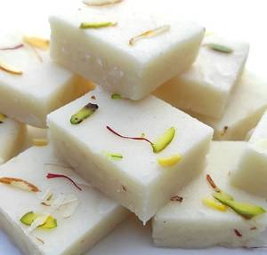 White Barfi