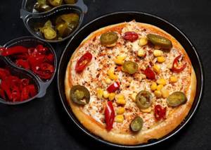 Tandoori tikka pizza [7 inch]