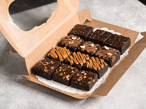 Assorted Mini Brownie (12 Pcs)