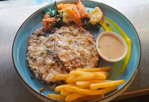 Butter Garlic Kingfish