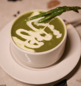 Creamy Asparagus Soup