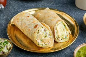Chicken Malai Tikka Roll