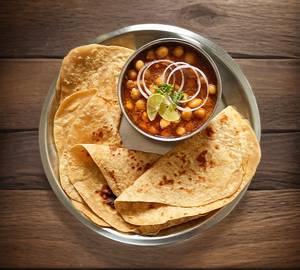 Roti Sabji [3 Pieces]