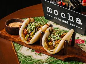 Teriyaki Chicken Bao