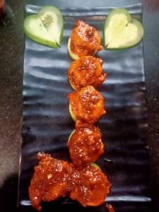 Chicken In Lemon Grass Sauce Dry