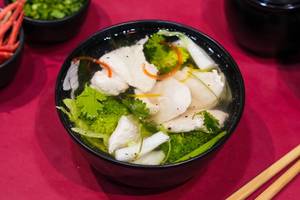 Chicken Pepper Lemon Soup
