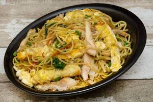 Chicken Hakka Noodles                                     