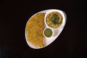 Chilla And Namkeen Dalia