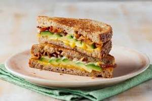 Veggie grilled sandwich