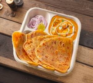 Aloo paratha (1 pic )