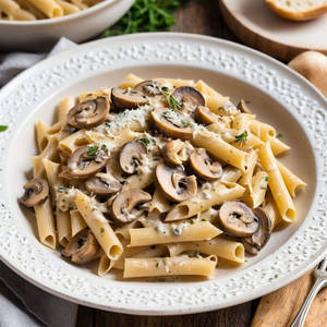Mushroom Pasta