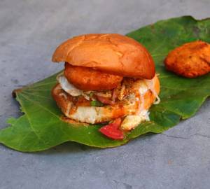 Bun Tikki ( Desi Ghee)