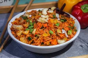 Chicken Chilli Garlic Fried Rice