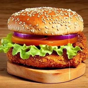 Chicken regular burger