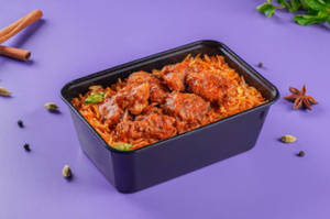 Andhra Chicken Biryani