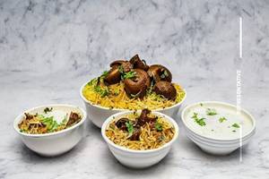 Mushroom Biryani