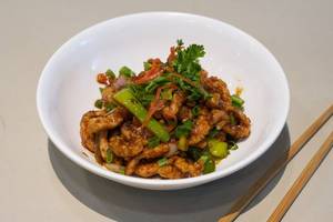 Crispy Chicken Dry In Choice Of Sauce