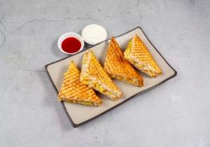 Cheese Corn Sandwich