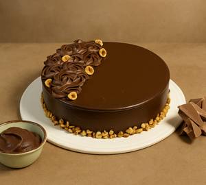 Hazelnut Chocolate Cakes