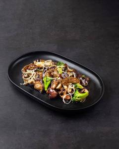 Earthy Stir Fried Vegetables