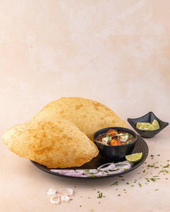 Chholey Bhature - 2 Pc