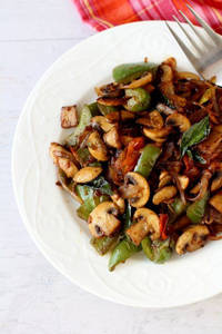 Chilly Mushroom