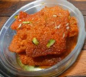 Double Ka Meetha Slices