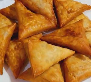 Egg Samosa (5 pieces)