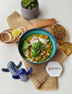 Palak-e-veggie Delight