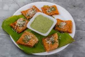 Butter Schezwan Cut Dosa