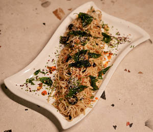 Ajilo Olivo Spaghetti