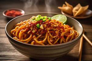 Veg Chilli Garlic Noodles