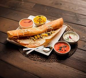 Cheese Masala Dosa