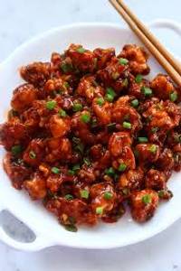 Mushroom manchurian