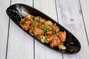 Classic Chilly Chicken Dry