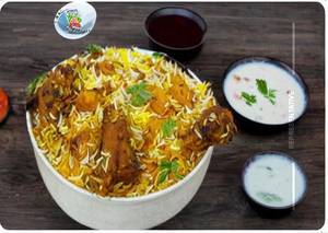Chicken Hyderabad Biryani