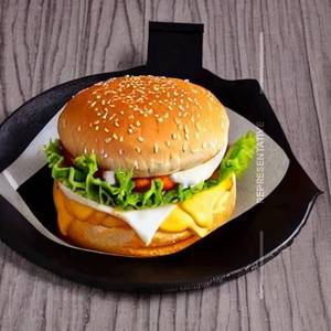Veg Double Cheese Burger