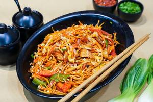 Chicken Chilli Garlic Noodles