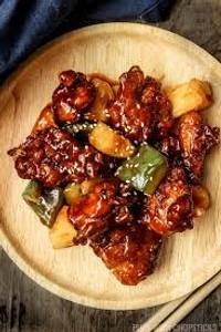 Chicken Hong Kong Dry