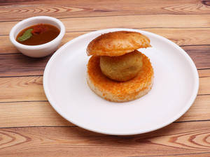 Masala Butter Vadapav