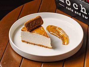 Lotus Biscoff Cheese Cake