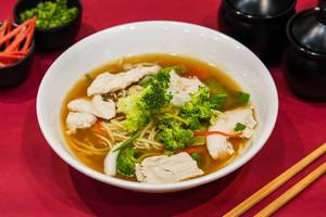 Chicken Talumein Soup