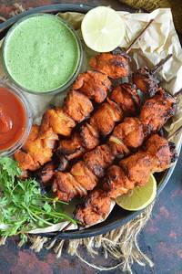 Chicken Leziz Kebab