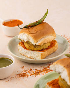 Vada - Mumbai Vada Pav