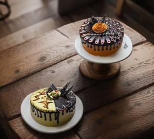 Eggless butterscotch cake [ 400 gram ]