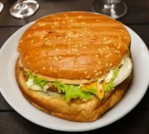 Spicy Mexican Burger