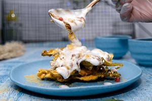 Palak Patta Chaat