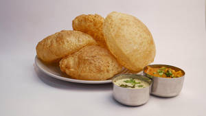 Poori Plate