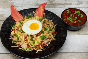 Chicken Triple Schezwan Fried Rice