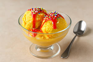 Mango Ice Cream